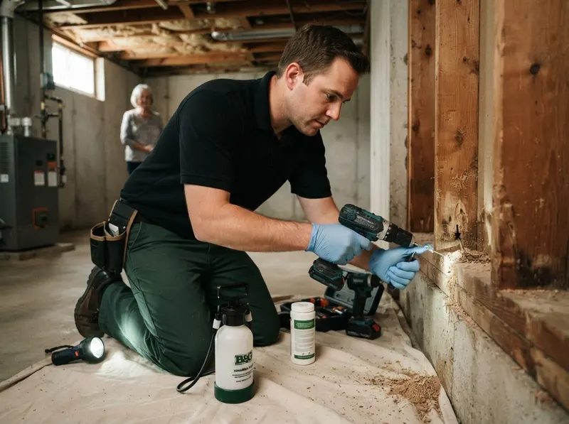 Carpenter Ant Remediation in Springfield, MA