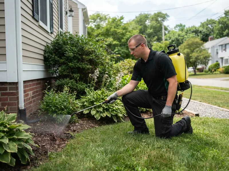 Flea and Tick Yard and Interior Control in Springfield, MA