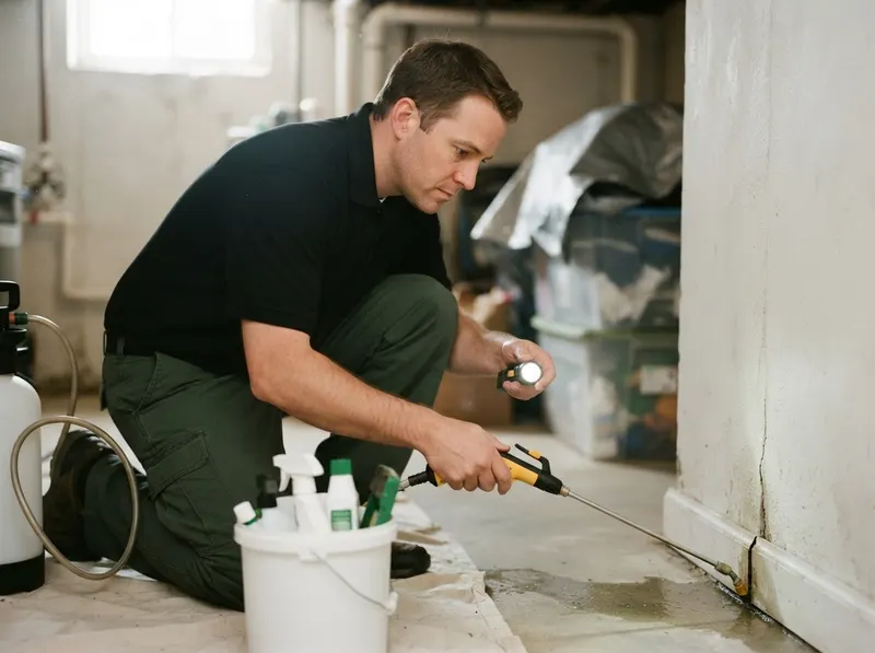 Silverfish and Moisture Pest Elimination in Springfield, MA