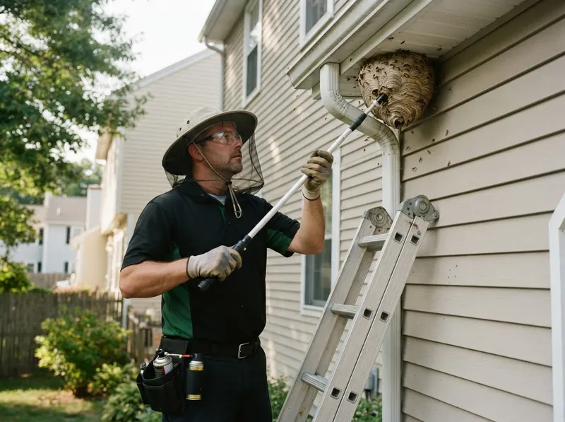 Stinging Insect and Wasp Nest Removal in Springfield, MA