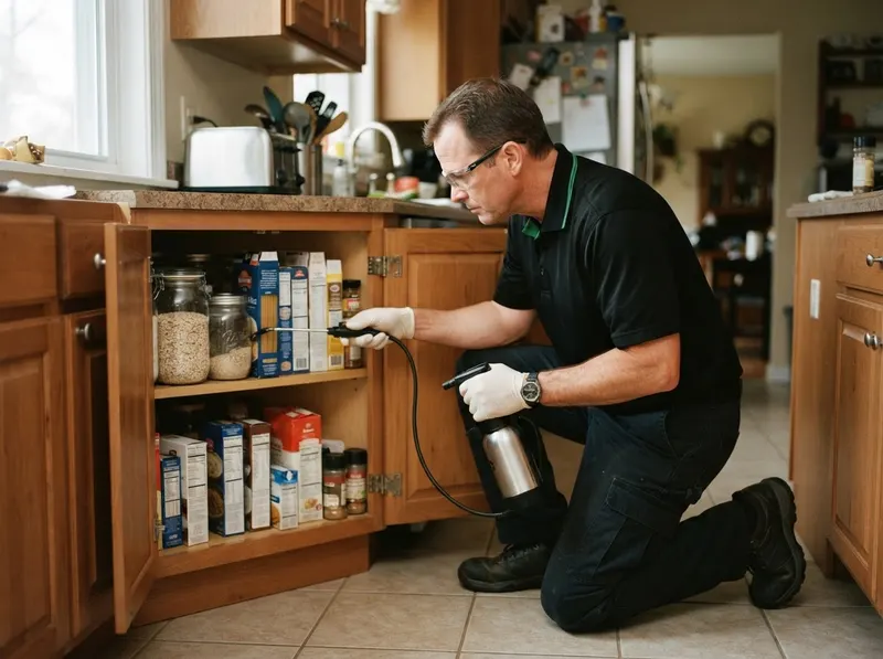 Stored Product and Pantry Pest Eradication in Springfield, MA