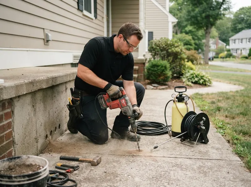 Subterranean Termite Treatment in Springfield, MA