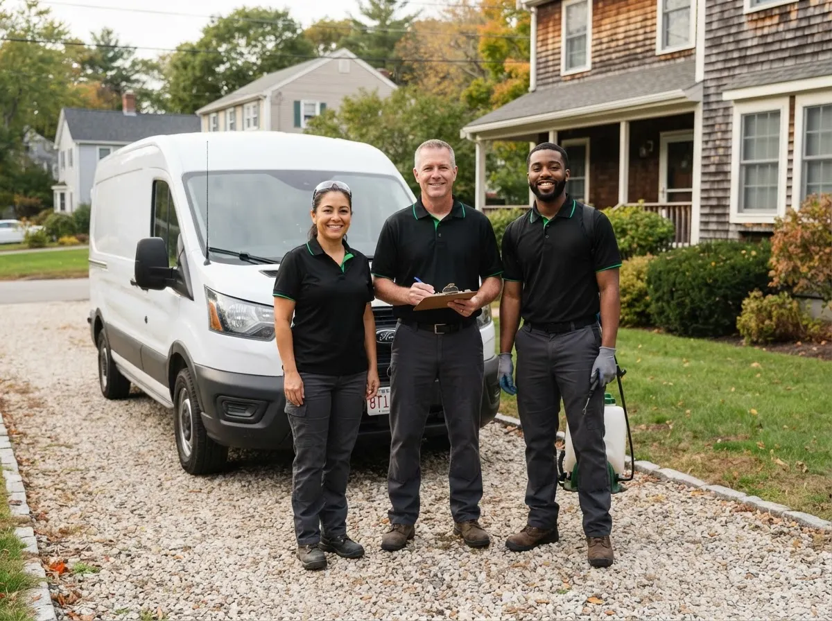 Orevian Pest Solutions pest control sevice team in Springfield, MA